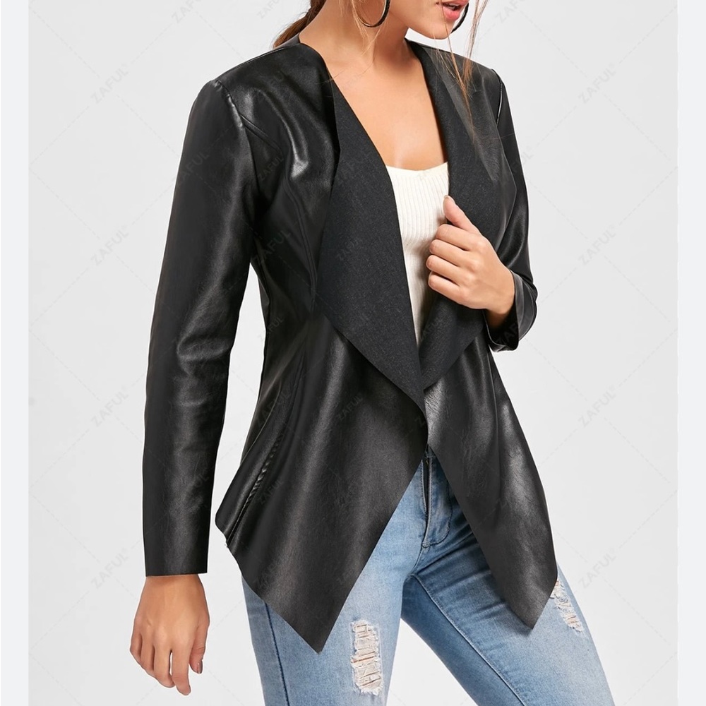 FATE vegan jacket